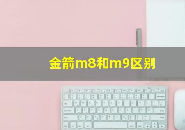 金箭m8和m9区别