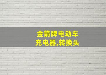 金箭牌电动车充电器,转换头