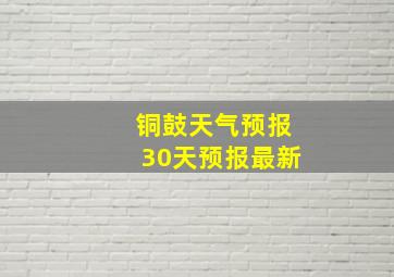 铜鼓天气预报30天预报最新