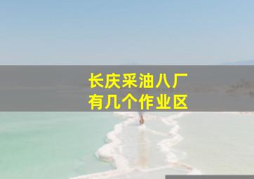 长庆采油八厂有几个作业区