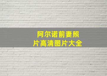 阿尔诺前妻照片高清图片大全