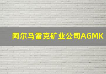 阿尔马雷克矿业公司AGMK