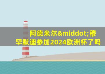 阿德米尔·穆罕默迪参加2024欧洲杯了吗