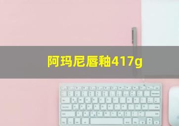 阿玛尼唇釉417g