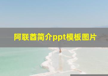 阿联酋简介ppt模板图片