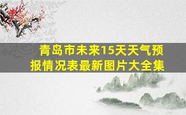 青岛市未来15天天气预报情况表最新图片大全集