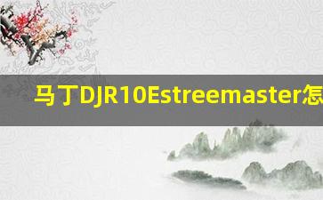 马丁DJR10Estreemaster怎么样