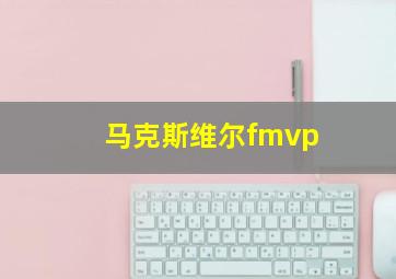 马克斯维尔fmvp