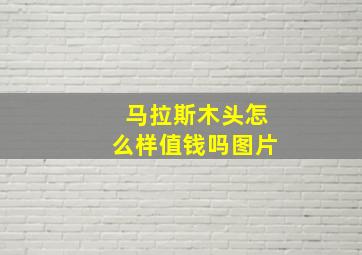 马拉斯木头怎么样值钱吗图片