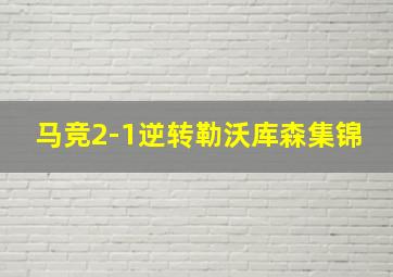 马竞2-1逆转勒沃库森集锦