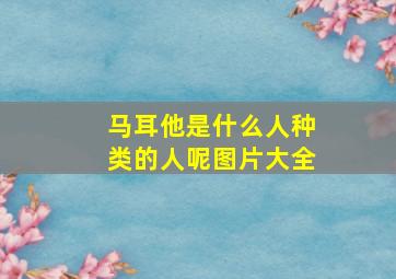 马耳他是什么人种类的人呢图片大全