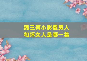 魏三何小影傻男人和坏女人是哪一集