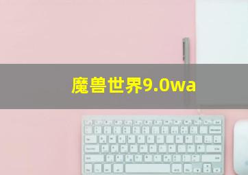 魔兽世界9.0wa